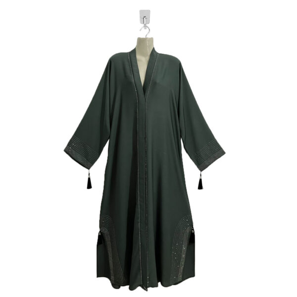 Dusty Grey wholesale abaya supplier