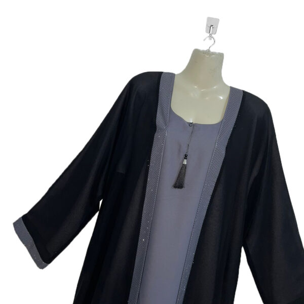 Dusty Lavender wholesale abaya