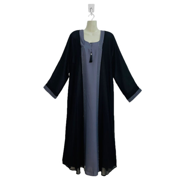 Dusty Lavender wholesale abaya