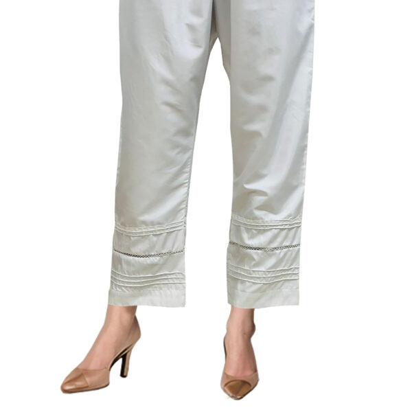 White Trouser Simple Trouser For Women Uk