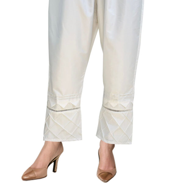 Egg-White Women Trouser Pakistani UK