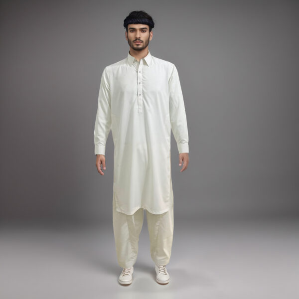 White men shalwar kameez pakistan