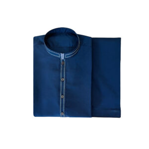 gents blue kurta pajama wholesale