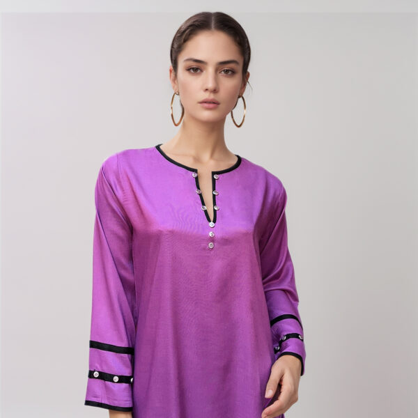 Easter Purple co ord set pakistan