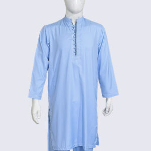 Pastel Blue Designer men’s shalwar kameez Canada