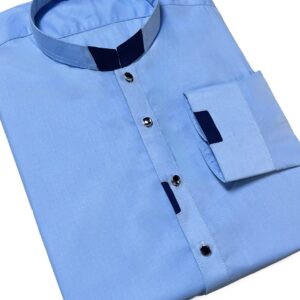 Blue Stitched Men's Suits Wholesale Canada