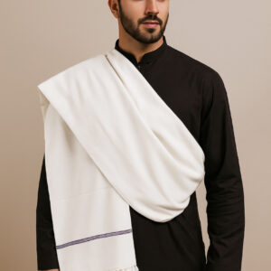 off white men’s woolen shawl Canada