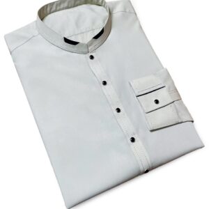 Light Grey Stitched Men's Suits Wholesale Canada