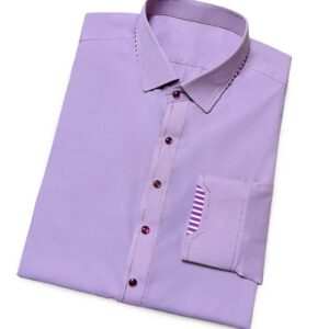 Light Purple Stitched Men's Suits Wholesale Canada
