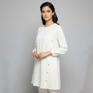 off wight women's wholesale tunic top canada with side pocket