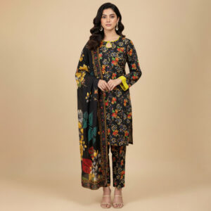 Black Wholesale Bin Saeed Lawn Suit Canada