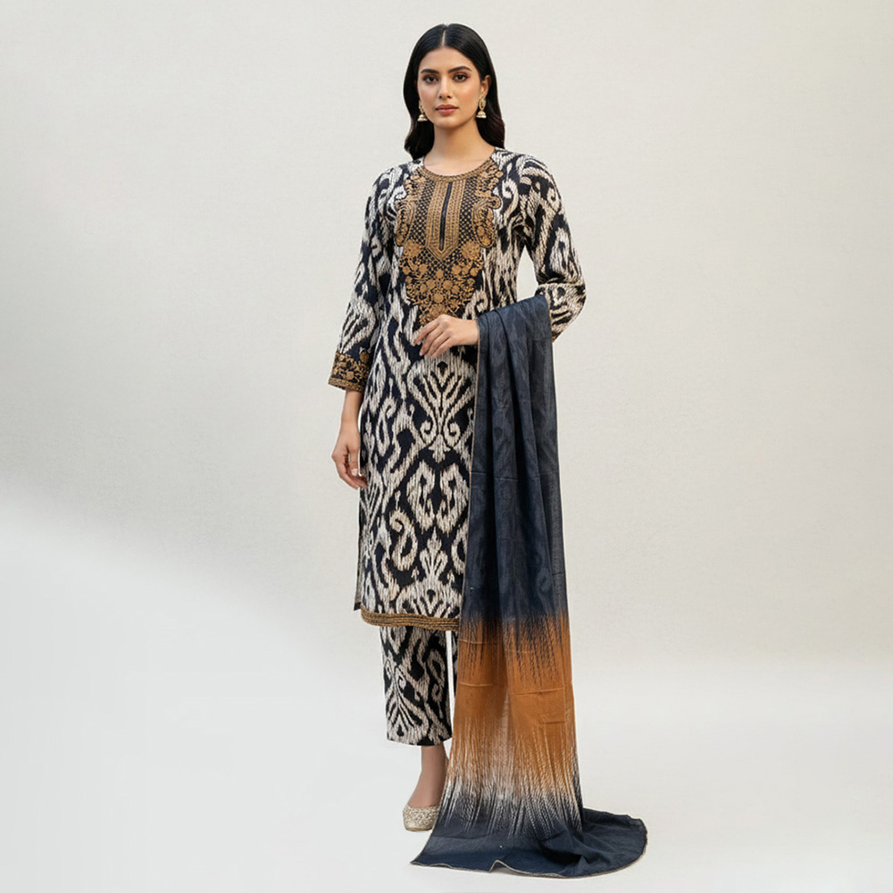 White & black pakistani clothes wholesale suppliers