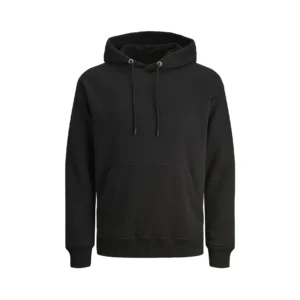 100% Cotton Black Wholesale Hoodie