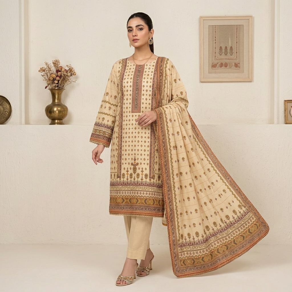 Light Yellow lawn suits supplier for canada