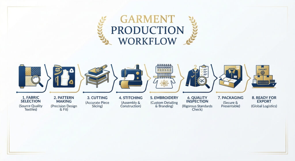 Pakistani Clothing Manufacturer
