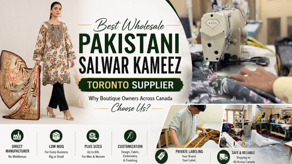 wholesale pakistani salwar kameez toronto supplier