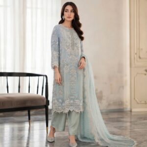 Light-Grey pakistani party wear canada