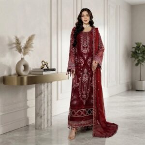 Mehroom Chiffon Suit Wholesale