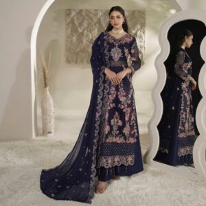 Navy-blue chiffon suits wholesale canada