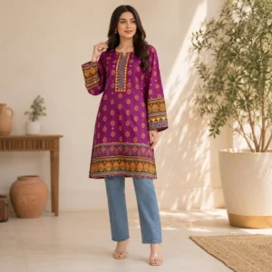 Purple kurti wholesale pakistani kurtis canada
