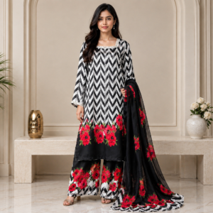 Black and White Silk Suit Wholesale Canada