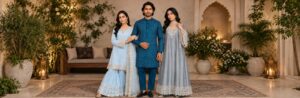 Custom Pakistani Party Wear Dresses