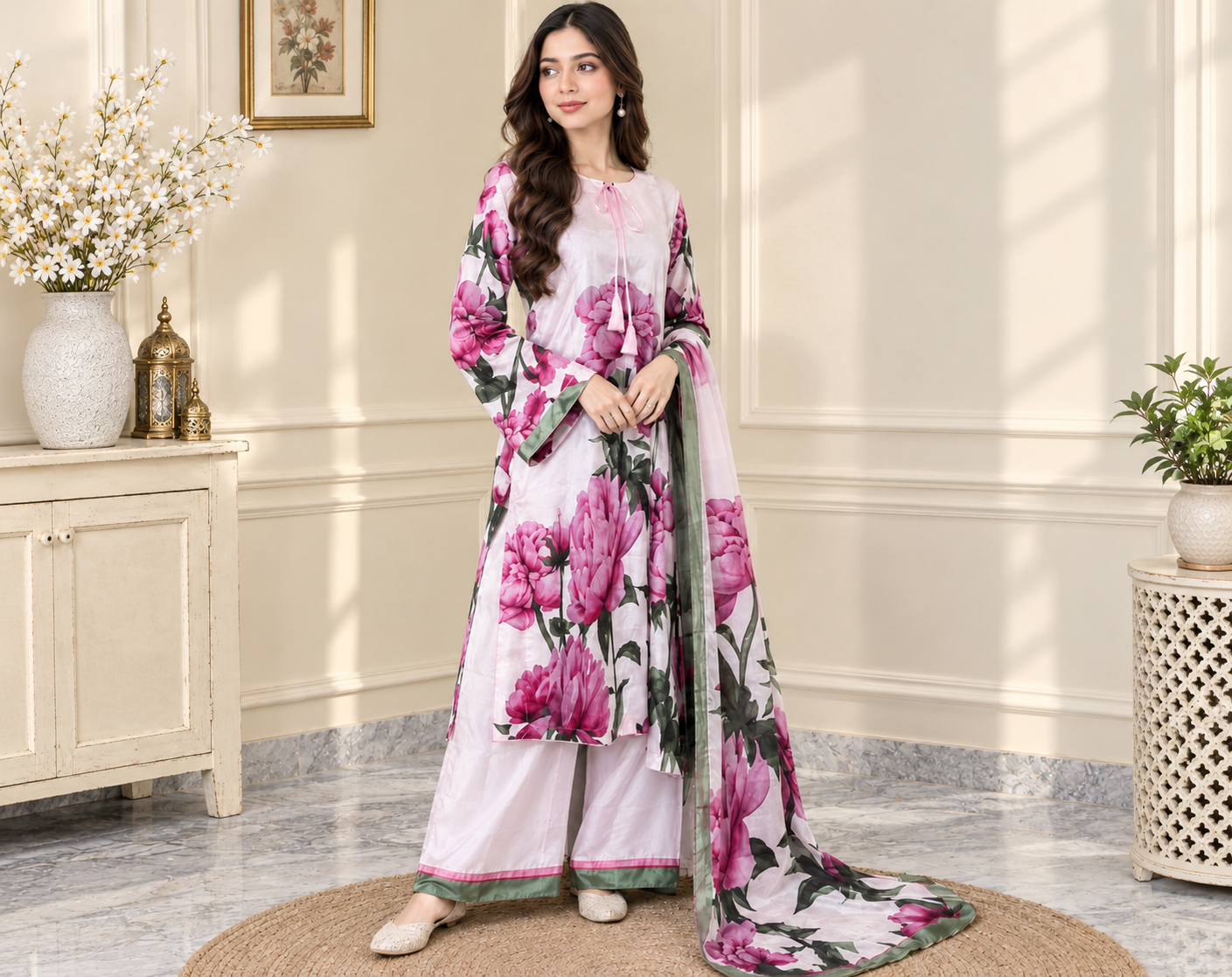 Light Pink Silk Suit Wholesale Canada