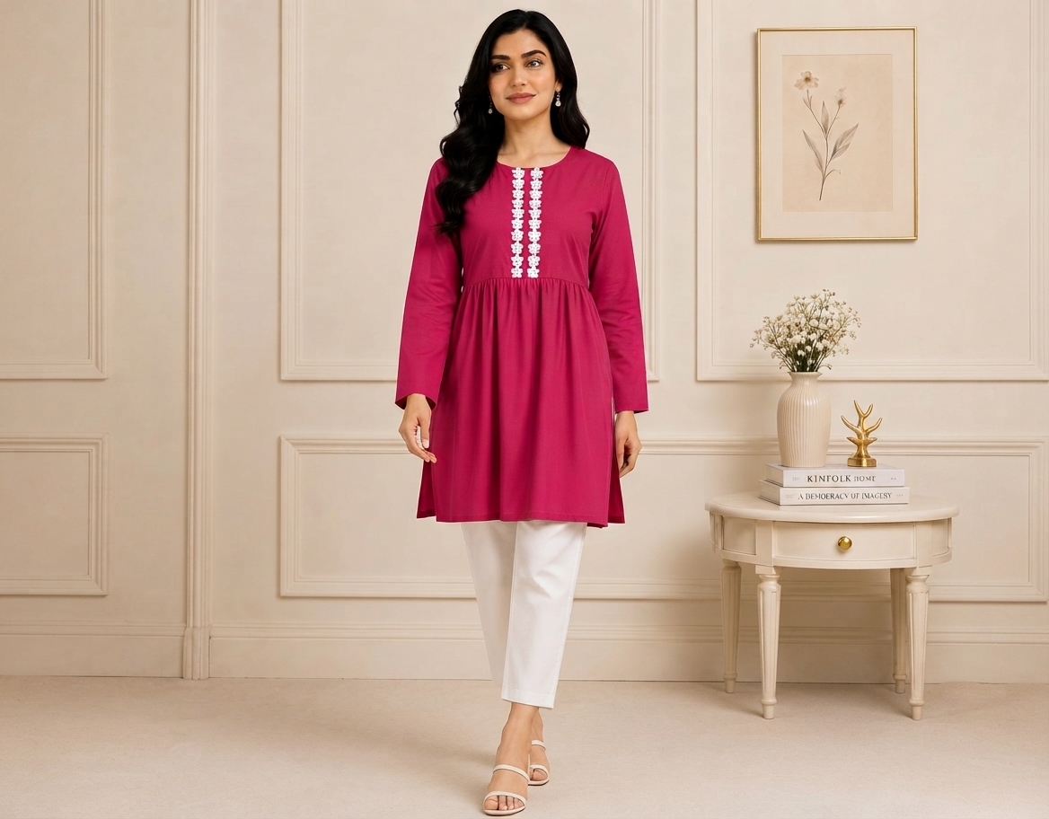 Magenta Wholesale Kurti Canada