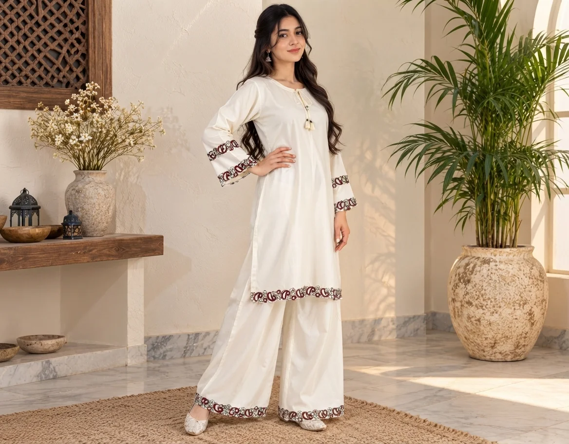 Off-White Dhanak Suit Canada