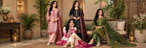 Pakistani Linen Suits Designs