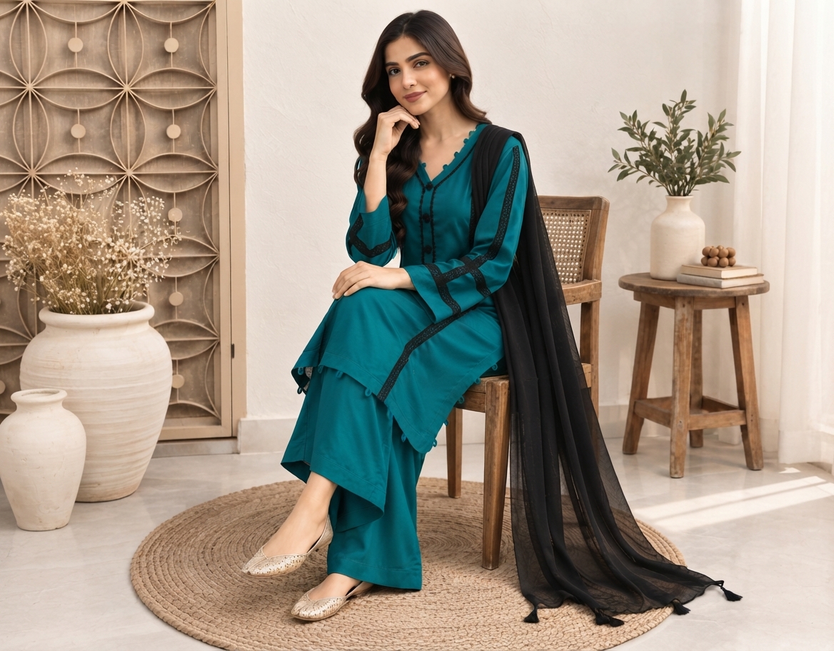 Teal Wholesale Three Piece Suit Canada