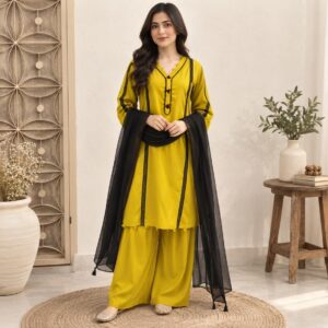 Mustard yellow 3 Piece Suit Wholesale Canada