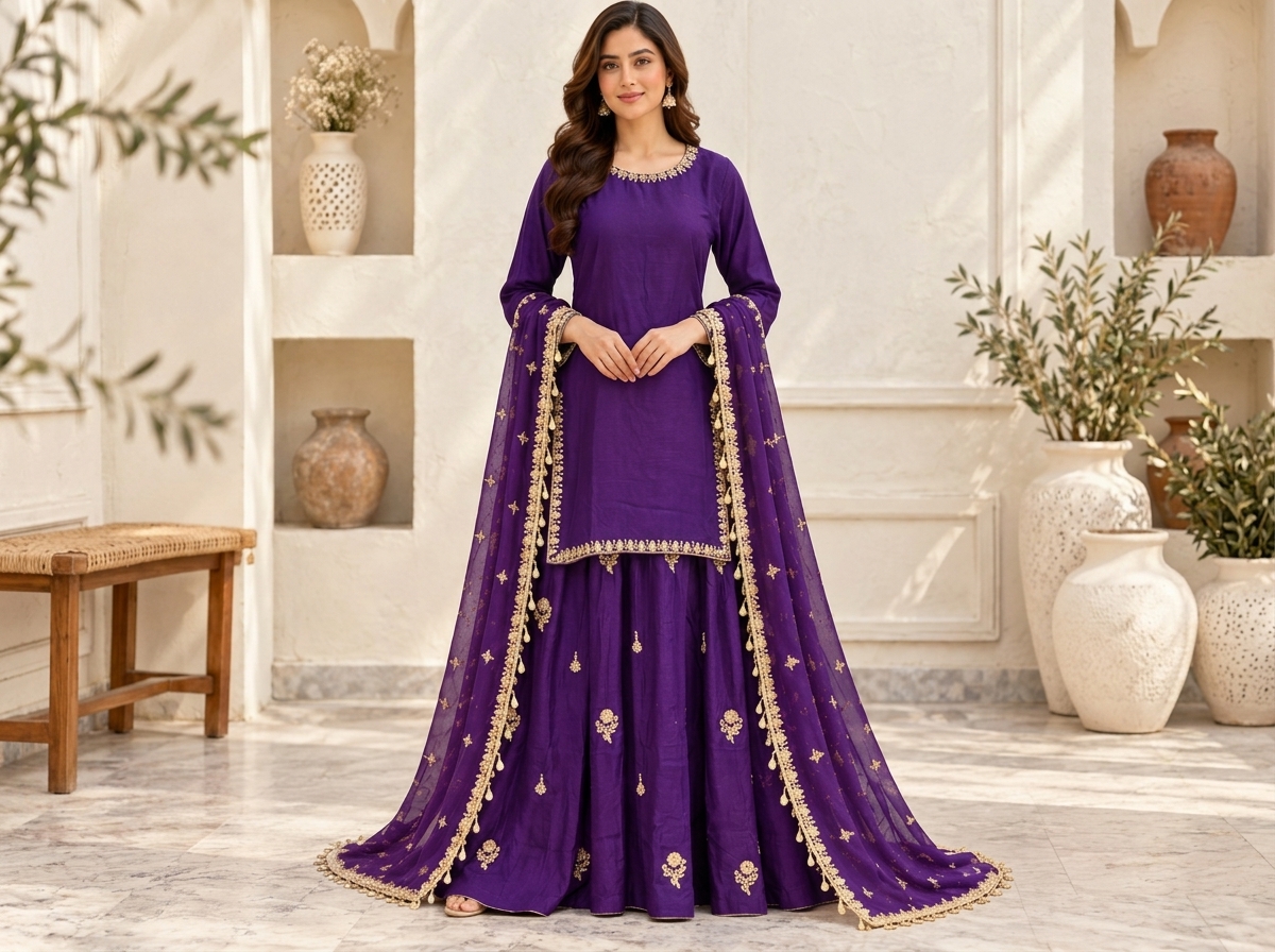 Royal Purple Suit Wholesale Canada