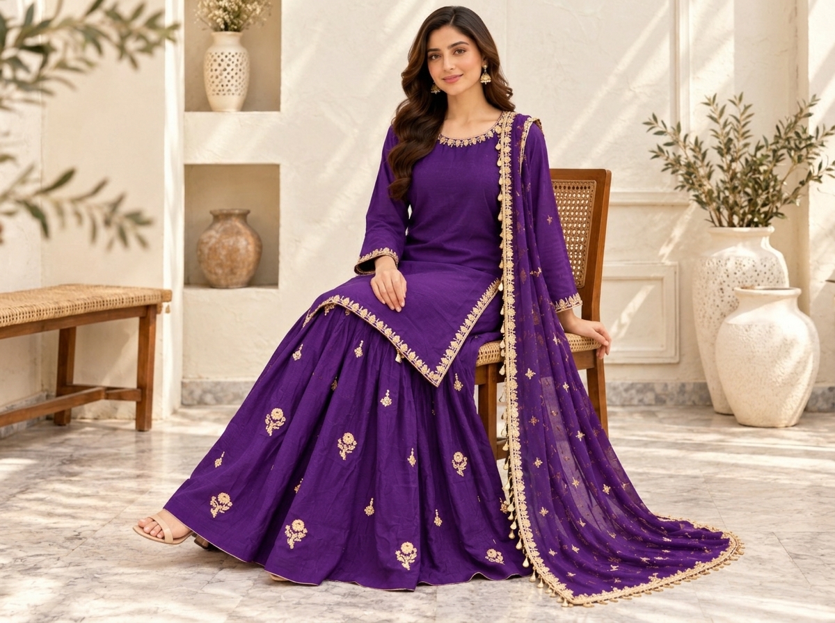 Royal Purple Suit Wholesale Canada
