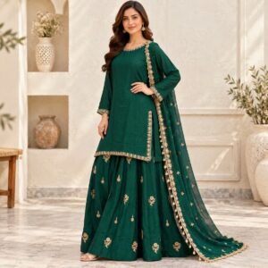 Green Wholesale Pakistani Party Wear Canada