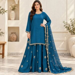 Teal Blue Suit Wholesale Canada
