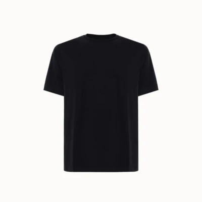 Black-Wholesale-Blank-T-Shirts