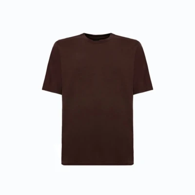 Brown-Wholesale-Blank-T-Shirts