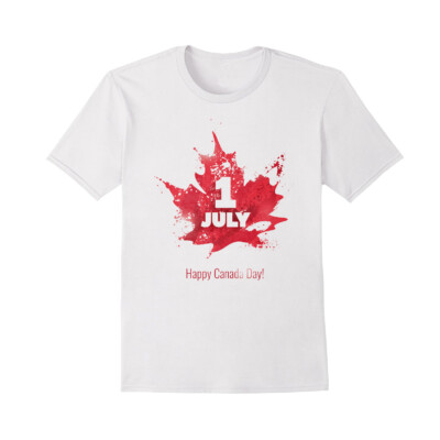 Canada Day Wholesale T Shirts