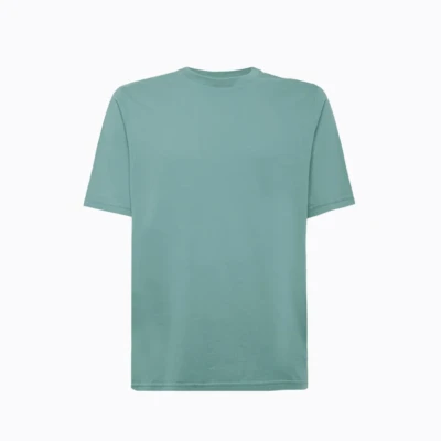 Cyan-Plain-T-Shirts-In-Bulk