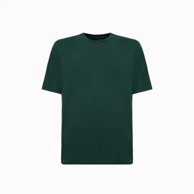 Dark-Green-Plain-T-Shirts-In-Bulk