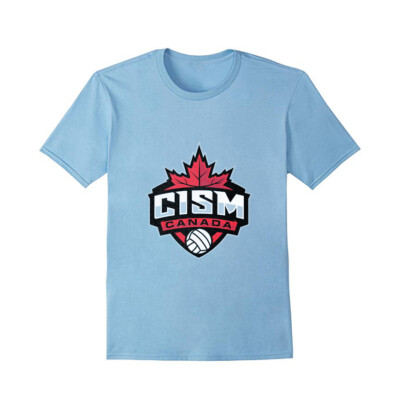 Sky Blue Canada Wholesale T Shirts