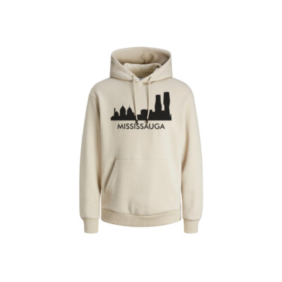 BEIGE custom hoodies in mississauga