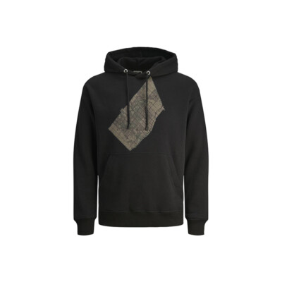 Black brampton hoodies wholesale