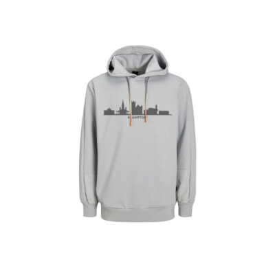 High Rise Grey custom hoodies brampton