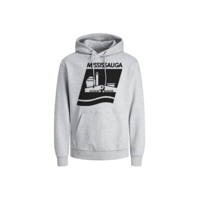 LIGHT GREY custom hoodies in mississauga