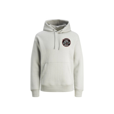 Light Grey custom hoodies in brampton