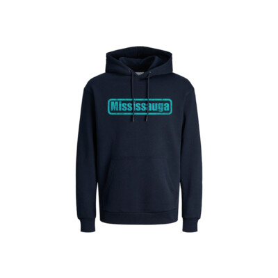 NAVY BLUE custom hoodies in mississauga