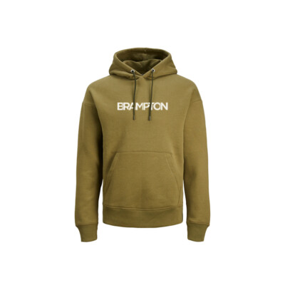 Olive Green custom hoodies in brampton