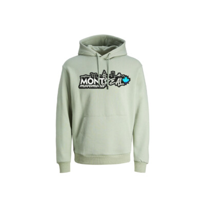 Sage Green custom hoodies montreal